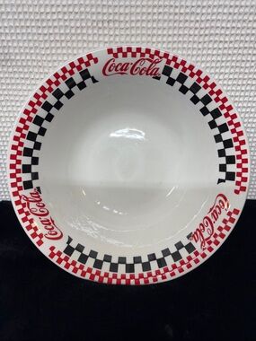 Coca-Cola serving bowl